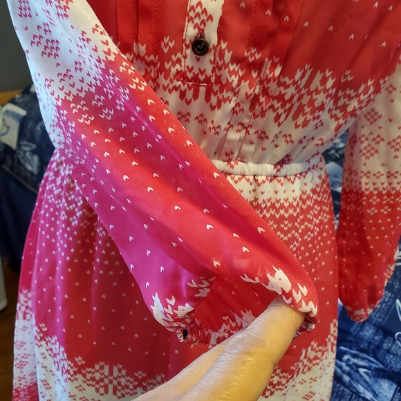 ARIZONA JEANS Pink Dress - Picture 6 of 13